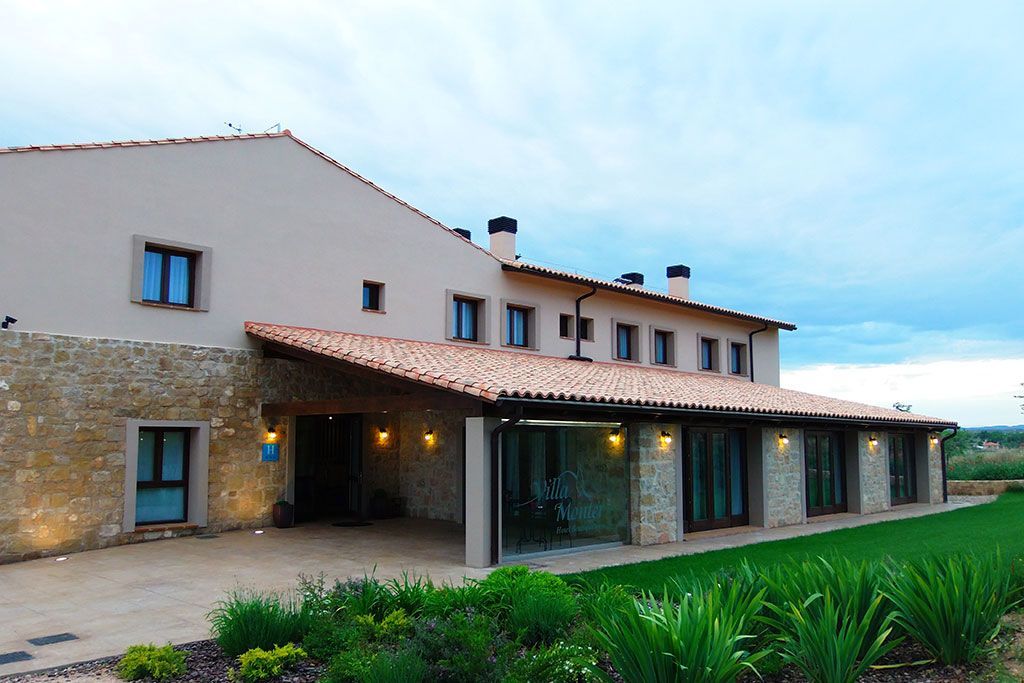Hotel en Alcañiz con Encanto Cerca de Motorland