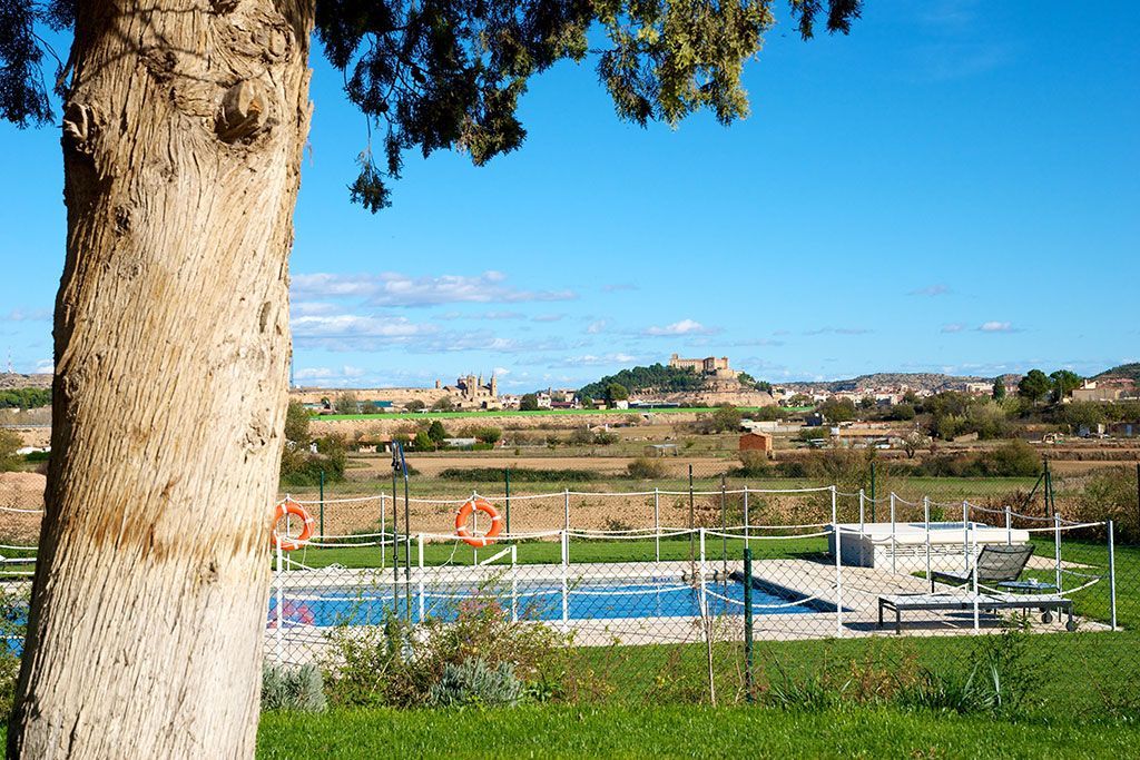 Hotel en Alcañiz con Encanto Cerca de Motorland