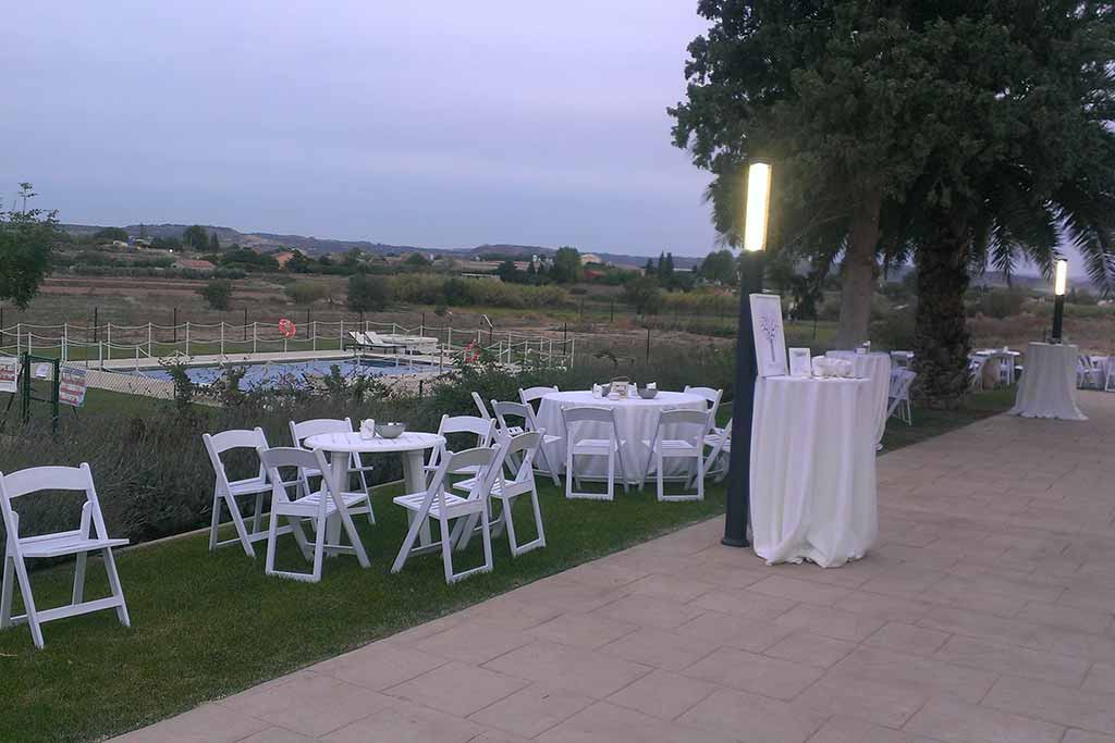Organizar eventos en Alcañiz en el Hotel Villa Monter